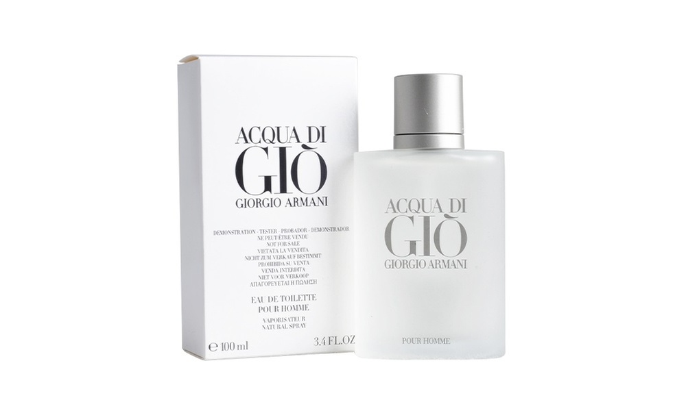 Acqua Di Gio By Giorgio Armani Pour Homme Eau De Toilette 3.4 oz - Tester - Primary Image