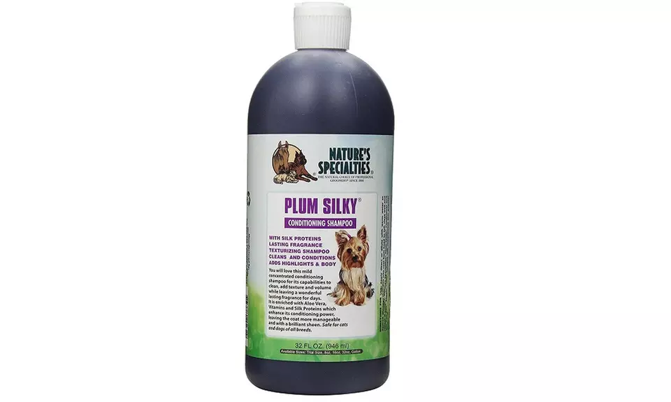 Nature's Specialties Plum Silky Pet Shampoo, 32-Ounce  - Primary Image