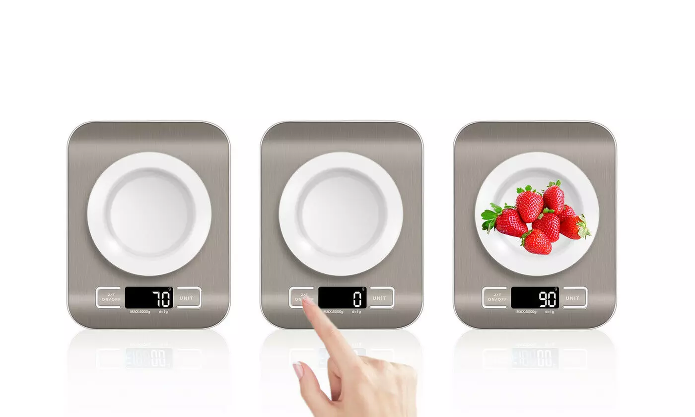 Digital Electronic Kitchen Food Scale 5KG/1g 11lb