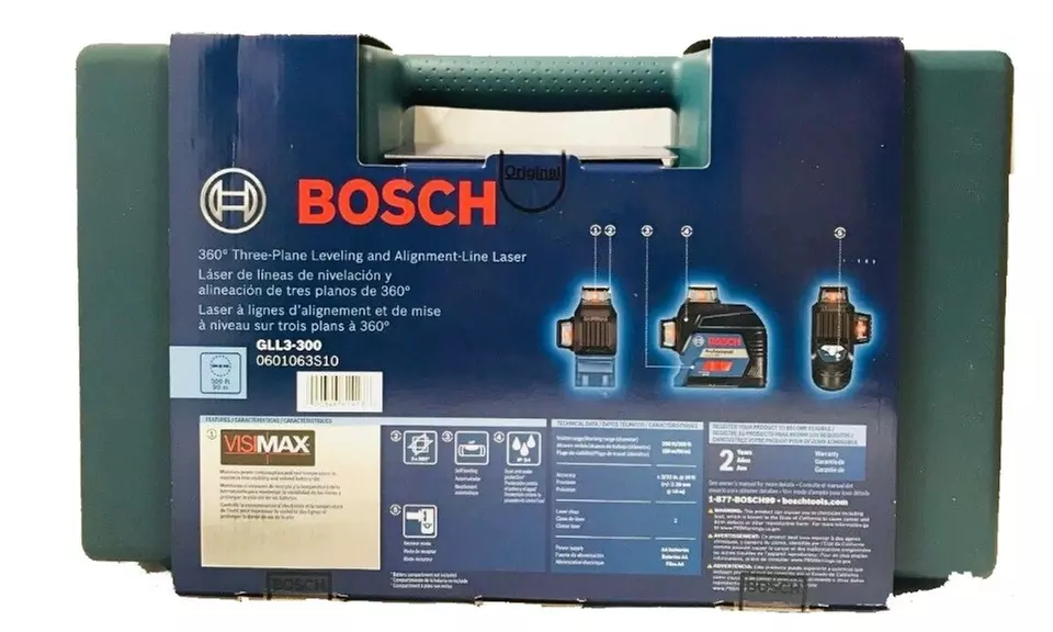 Bosch 360 Degree Laser Level - Second Medium