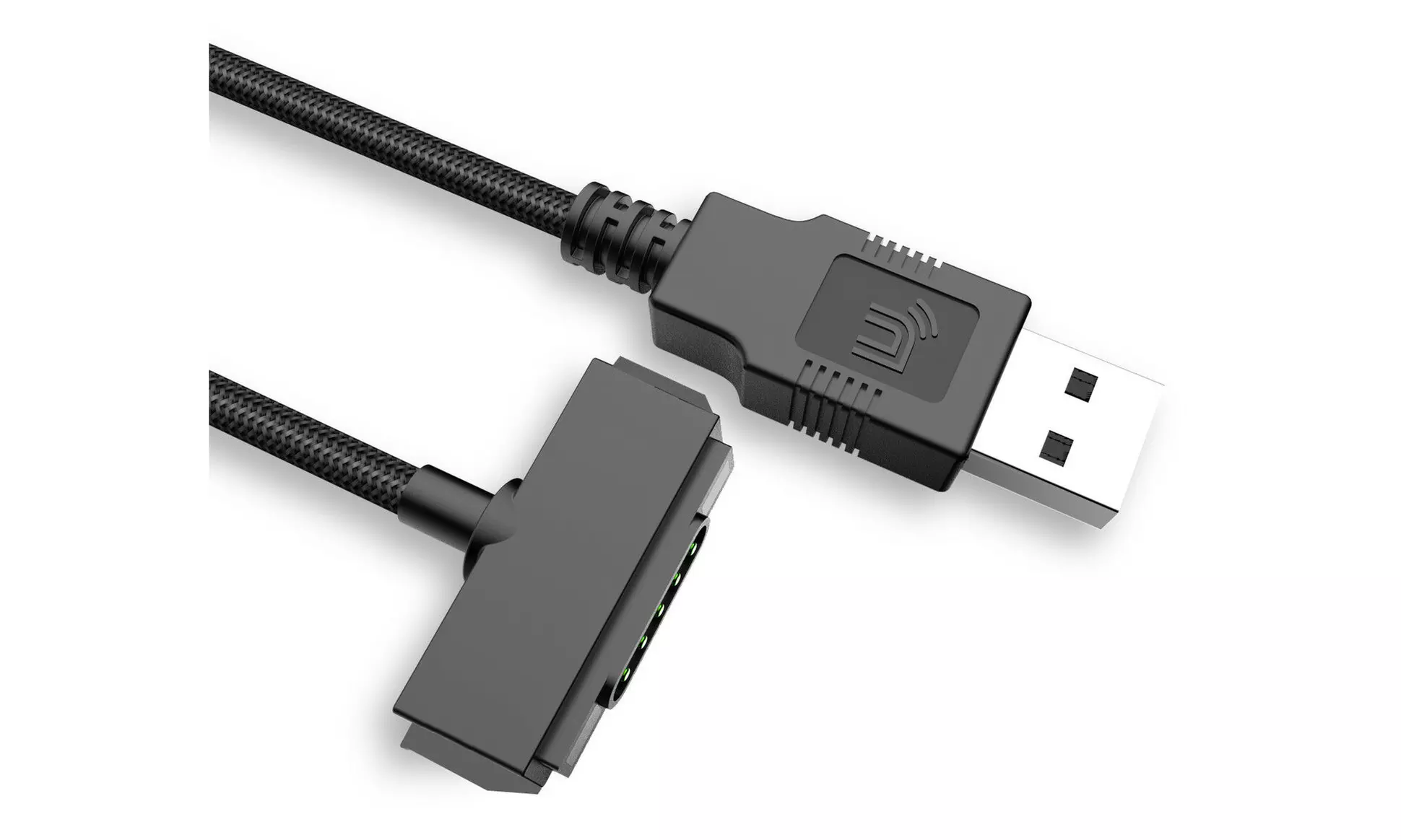 Black Rugged USB Charger/Sync Cable for Sonim XP5 XP6 XP7 XP5700 XP6700 XP7700 - Second Medium