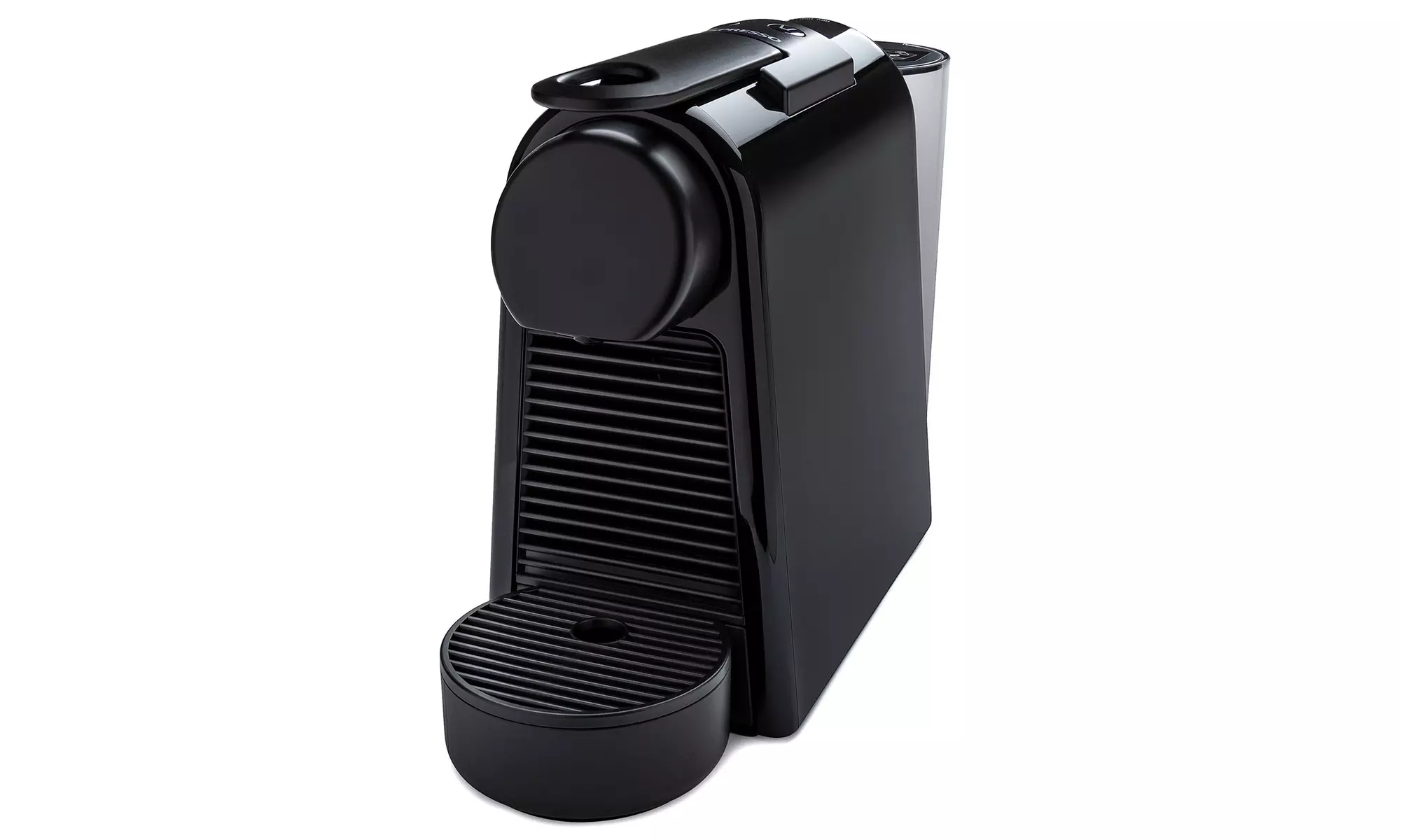 Nespresso Essenza Mini Original by Nespresso (Piano Black) with Coffee Capsules - Second Medium