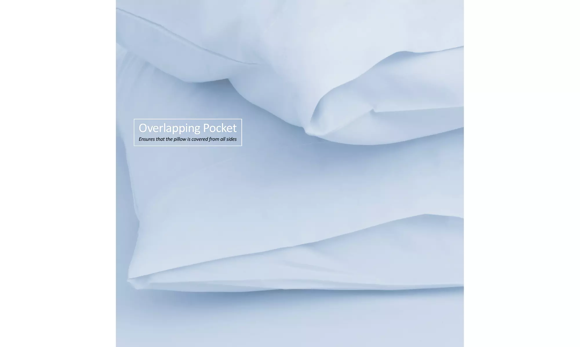 Nestl Body Pillow Case -  Hypoallergenic Pillow Covers for Body Pillows