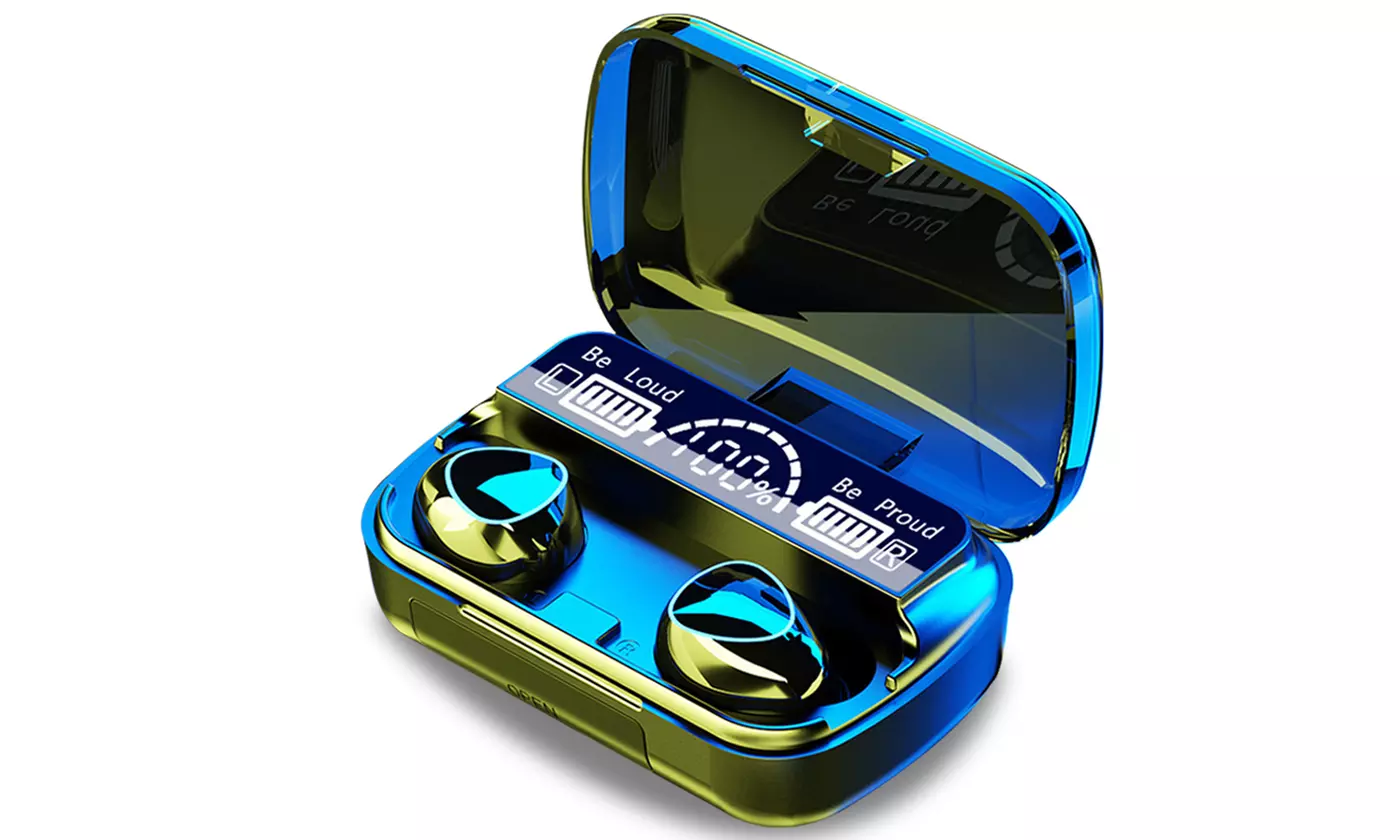 Wireless Earbuds Bluetooth 5.1 True wireless Bluetooth Earbuds IPX8 waterproof - Second Medium