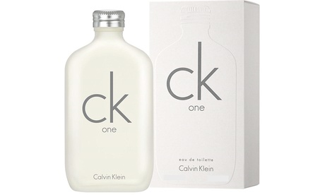 CK One By Calvin Klein EDT (3.3 Oz 6.7 Oz) Unisex Spray 6.7 Oz Other Scent Unisex Adult Eau De Toilette