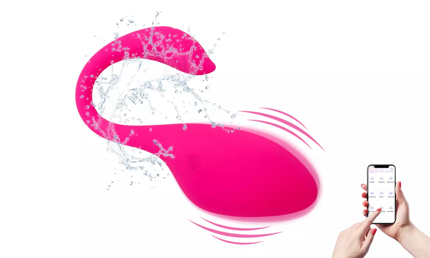 Remote Control Wearable Egg Vibrator G-Spot Massager Adult Sex Toys - Primary Image