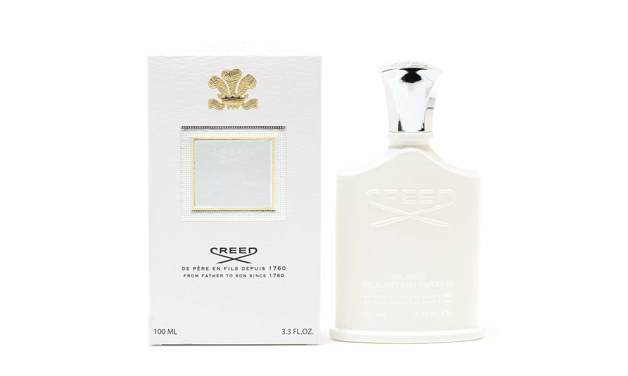 Creed Silver Mountain Water for Men Eau De Parfum Spray 3.3 Fl. Oz. - Primary Image