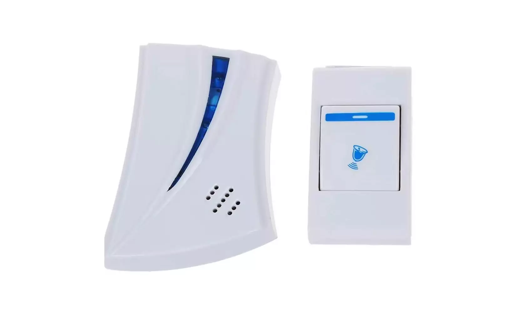 US 1-2 Pc 36 Songs Melody Music Wireless Doorbell Door Bell 2 Remote Control