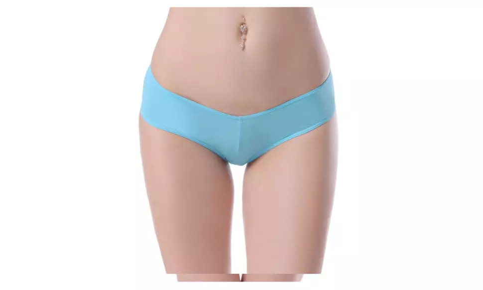Women Plus Size Nylon And Spandex Underwear Comfortable Sexy Panty - Primary Image
