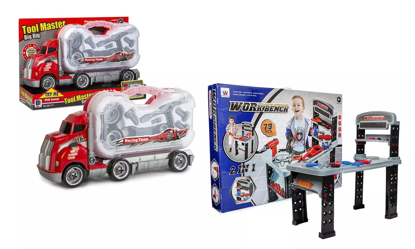 Work Bench or Rig Tool Master | Groupon Goods