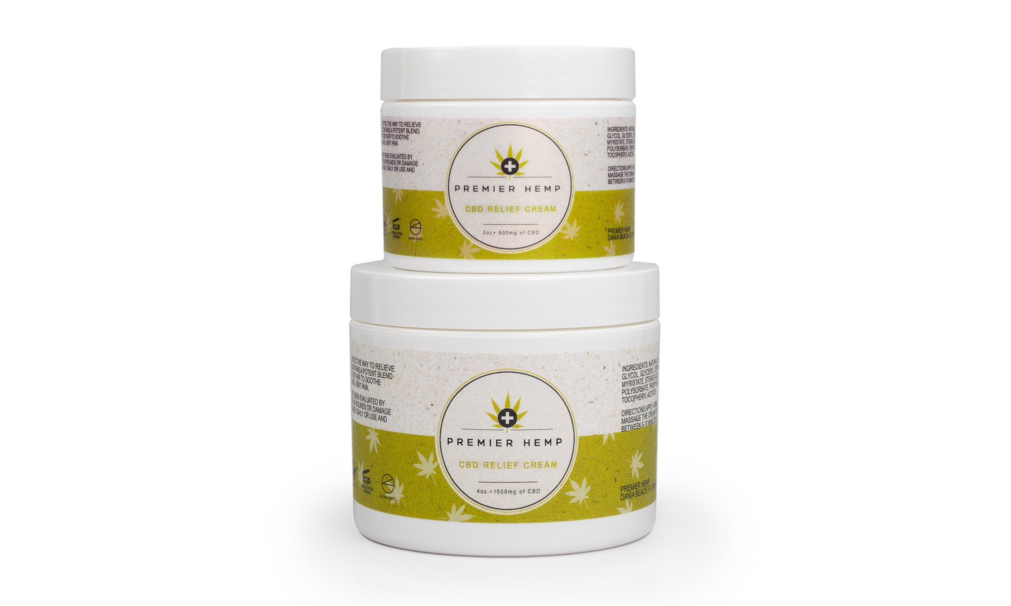 Premier Hemp CBD Muscle and Joint Relief Cream