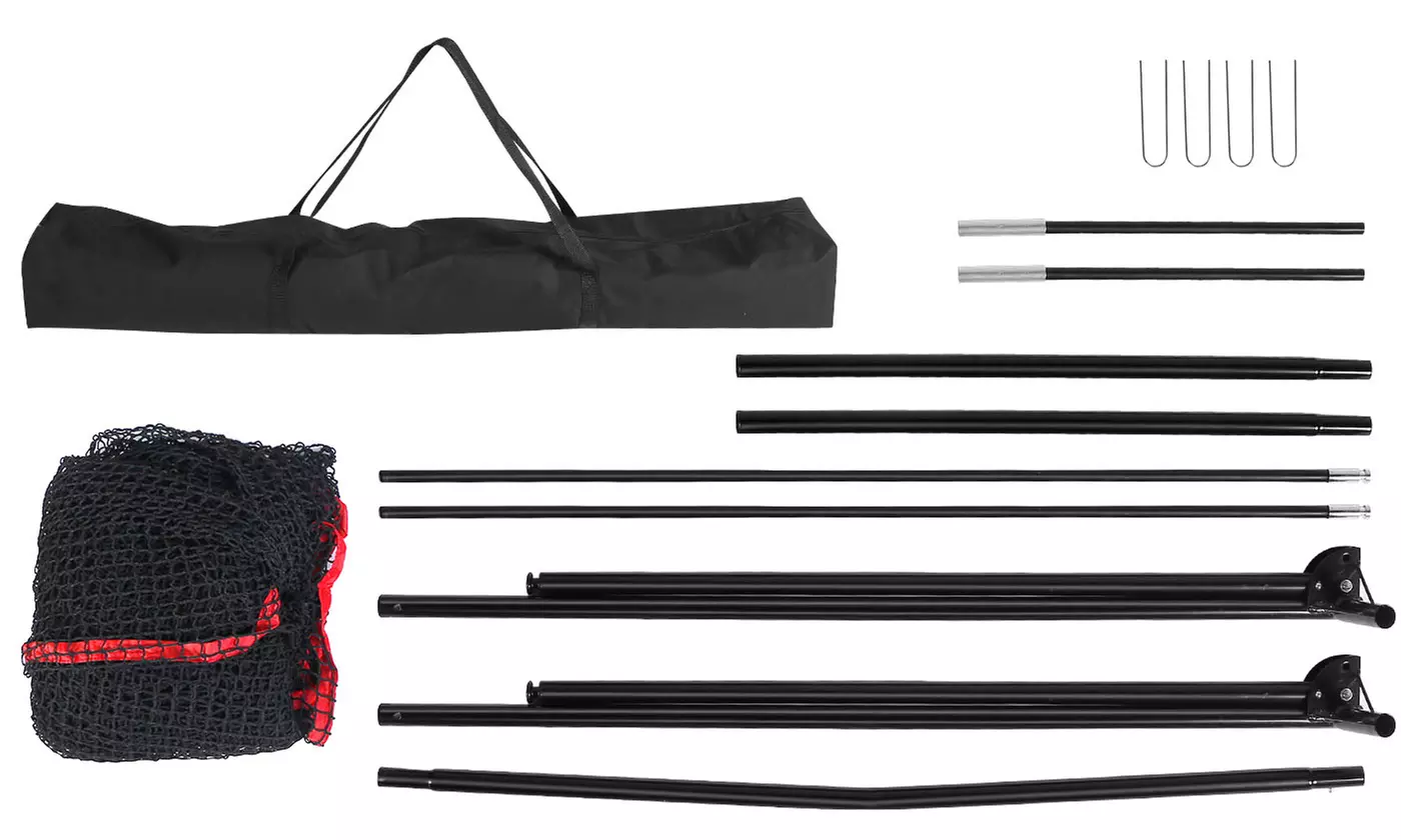 Lakeforest 11'x7' Golf Practice Training Net Hitting Cage with Carrying Bag - Second Medium
