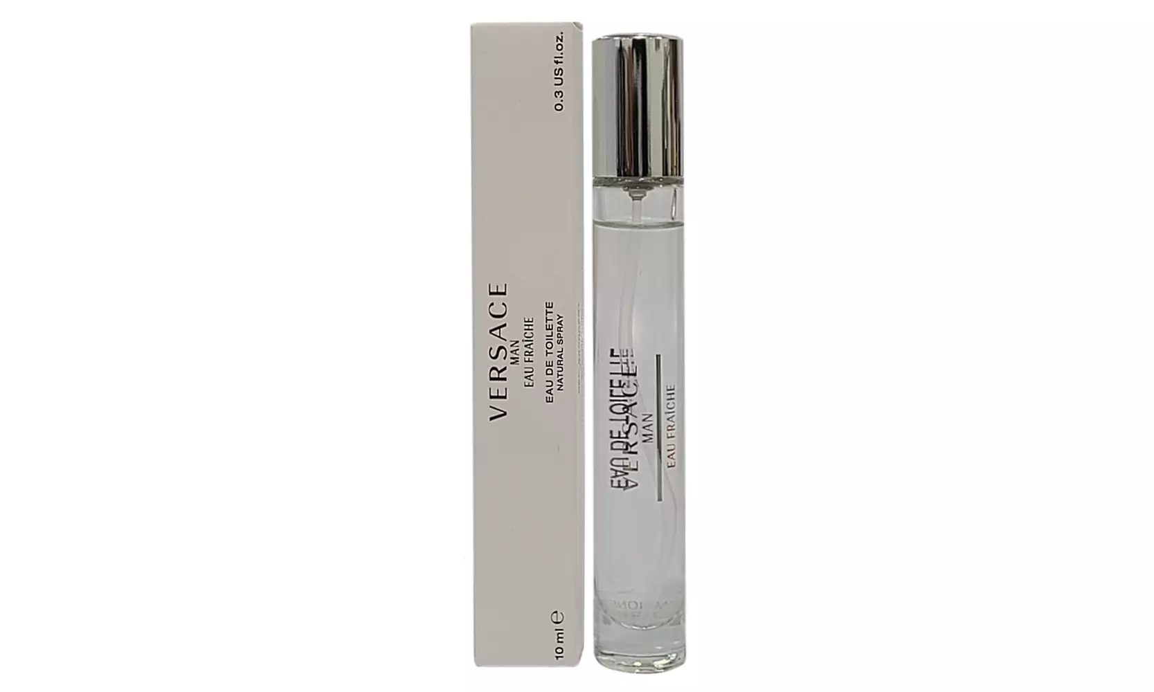 Versace Man Eau Fraiche Eau de Toilette 0.3 oz / 10 ml Mini Spray - Primary Image