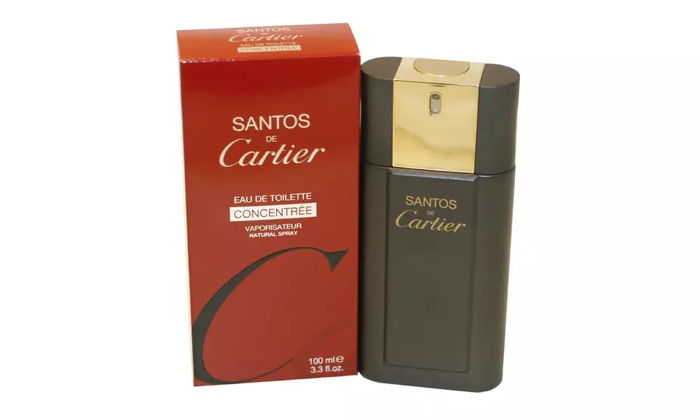 Santos De Cartier For Men By Cartier Eau De Toilette Concentree 3.3 oz - Primary Image