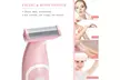 Electric Razor for Women - Liberex Womens Shaver Painless Hair Removal Trimmer - Second Medium
