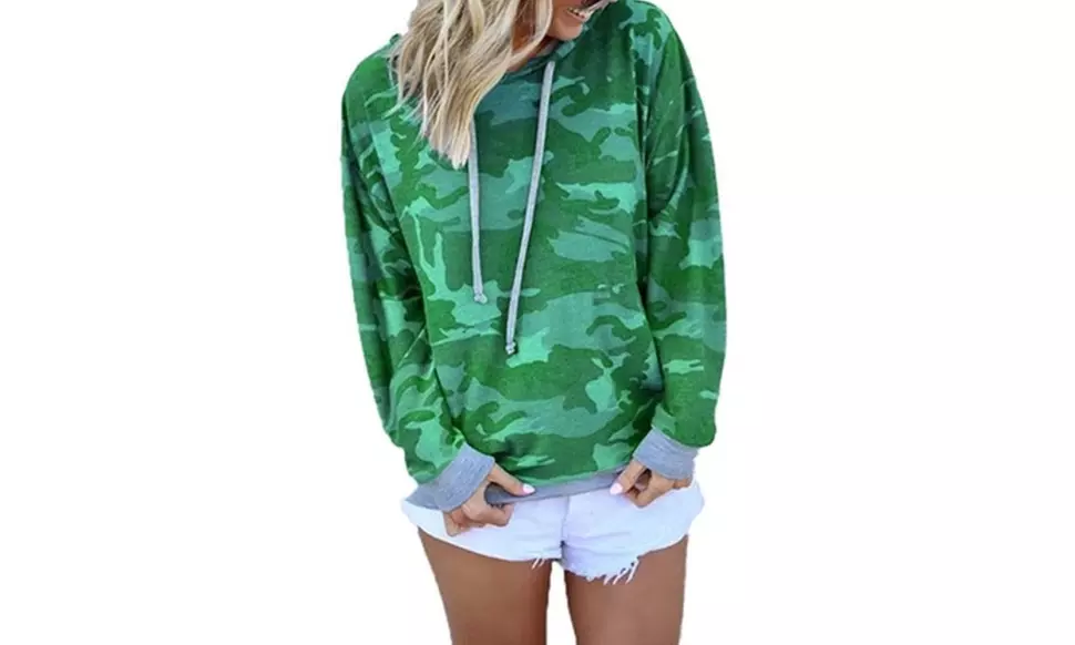 Leo Rosi Women's Camo Top (S-XXL)   - Second Medium
