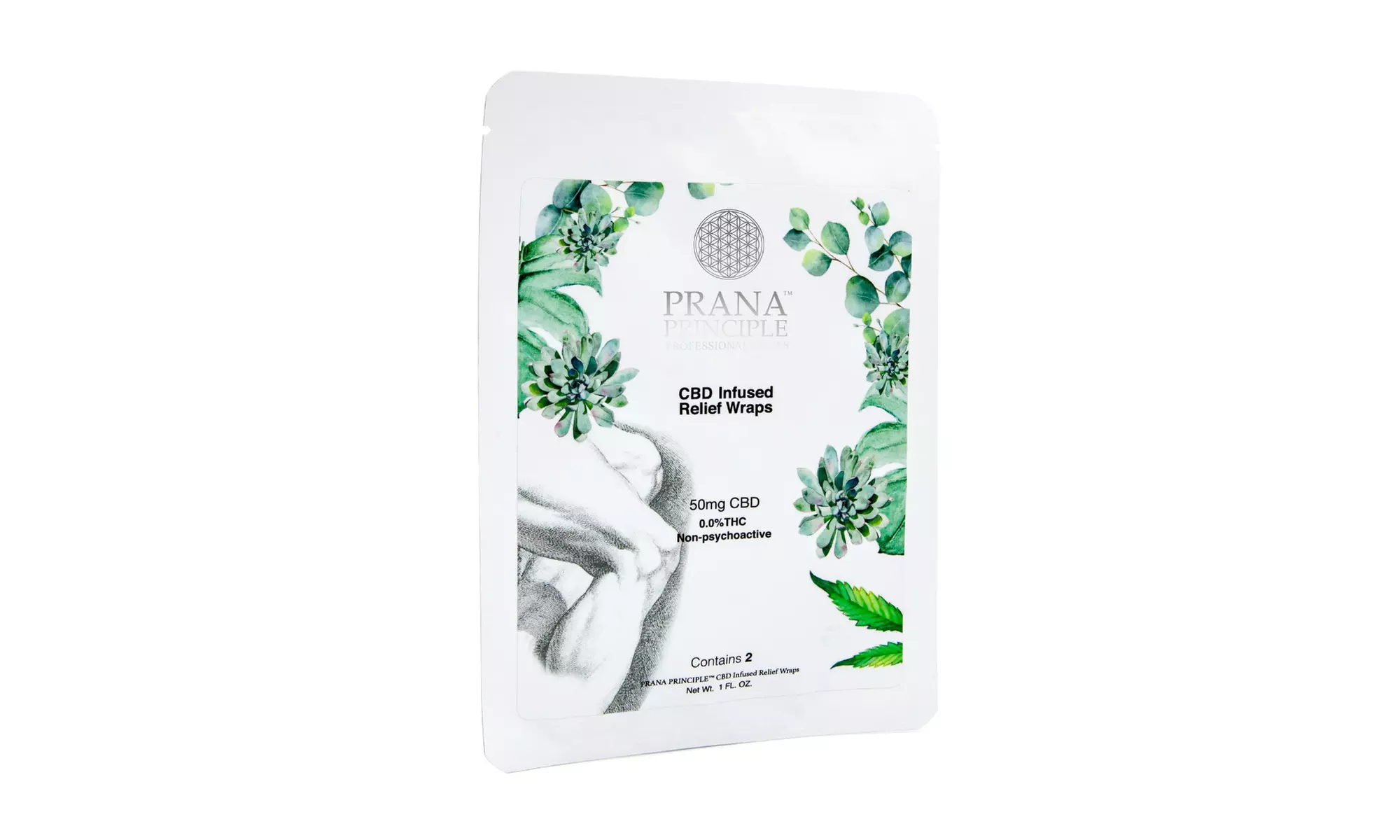 CBD Infused Relief Wraps 50mg - Primary Image