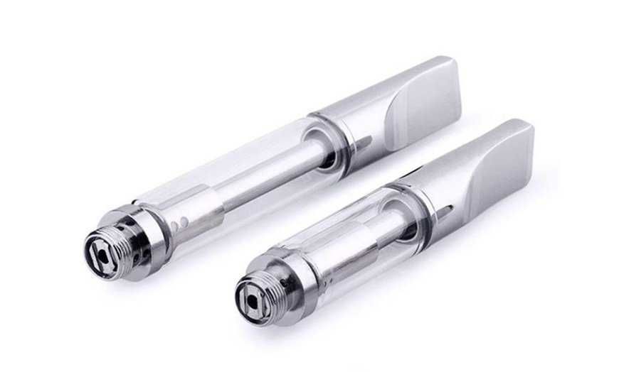 Refillable Vape Cartridges 510 Thread Wickless Vape Tank for Oil | Groupon