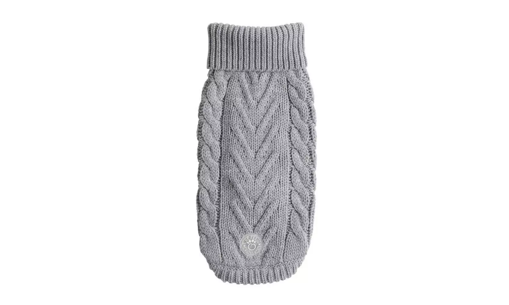 GF Pet Chalet Sweater - Grey  - Primary Image