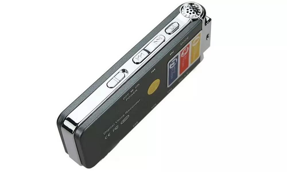Stylish 8 GB USB Audio Recorder - Primary Image
