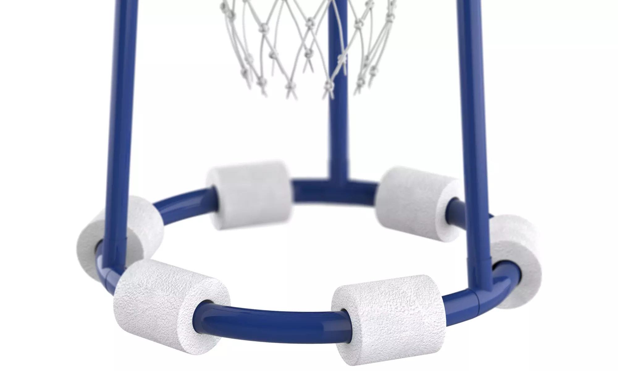 Hey! Play! Floating Pool Basketball Hoop Set - Second Medium