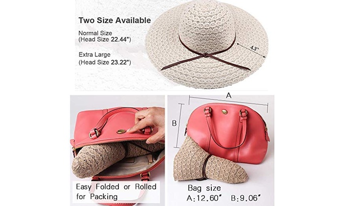 women's sun hats for extra large heads