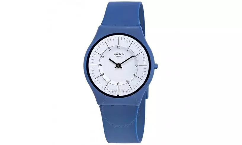 Swatch Marmarella Silicone Unisex Watch SFN124 - Primary Image