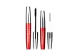3D Flamingo Fiber Mascara 300% Lengthening & Thickening Black - Second Medium
