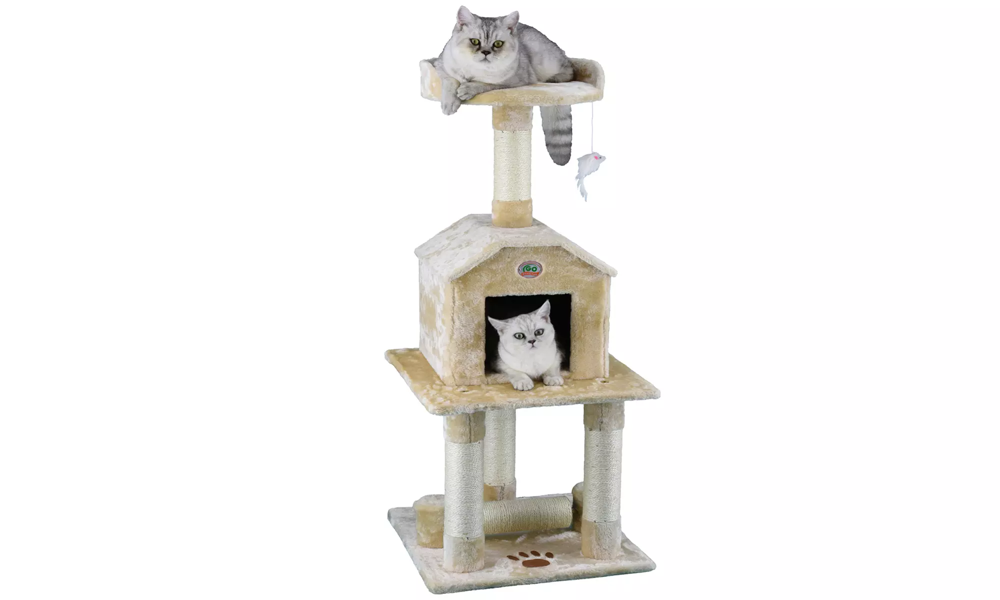 Go Pet Club 36'' to 47'' Cat Trees - Primary Image