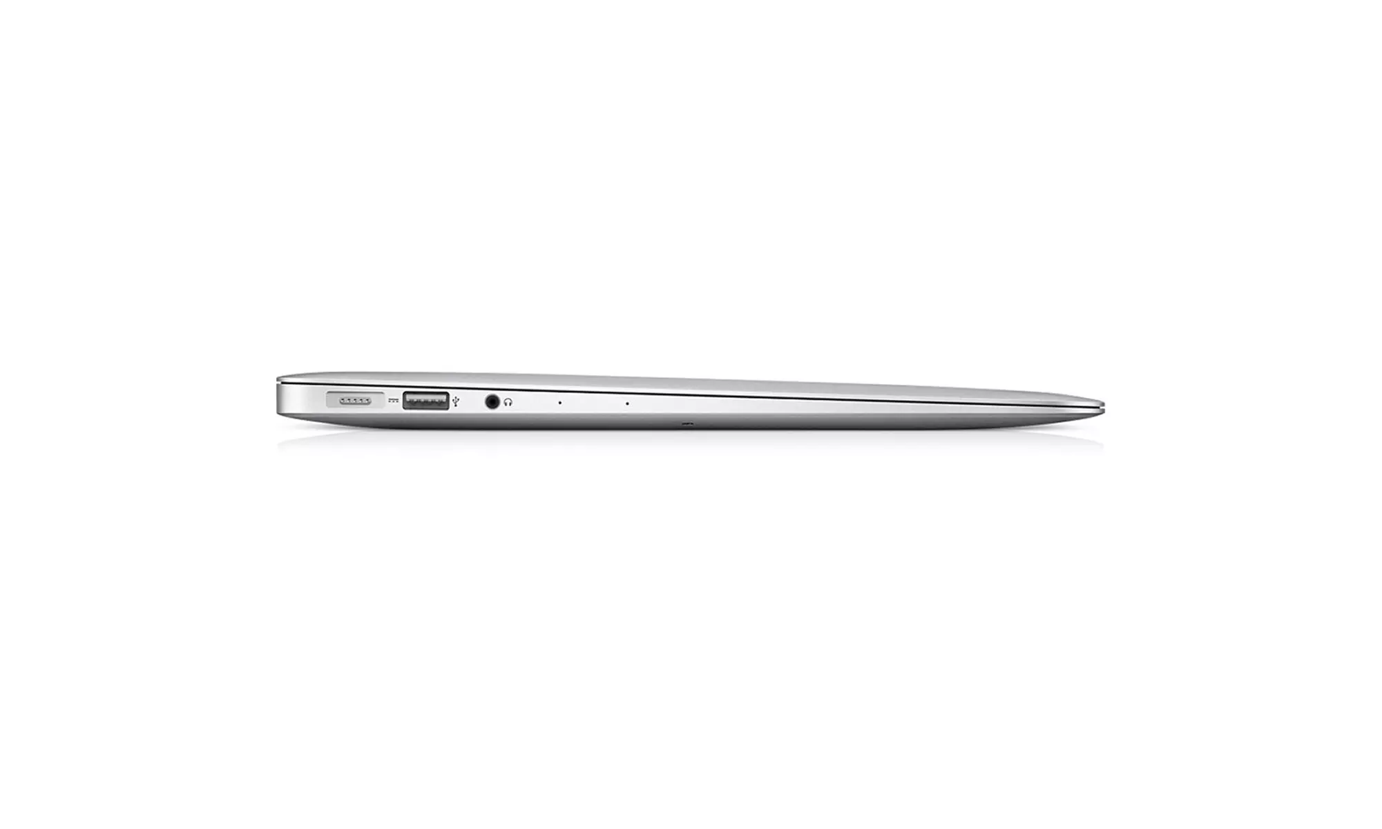 Apple MacBook Air MD760LL/A 13.3" 128GB Mac OSX,Silver (Scratch and Dent) - Second Medium