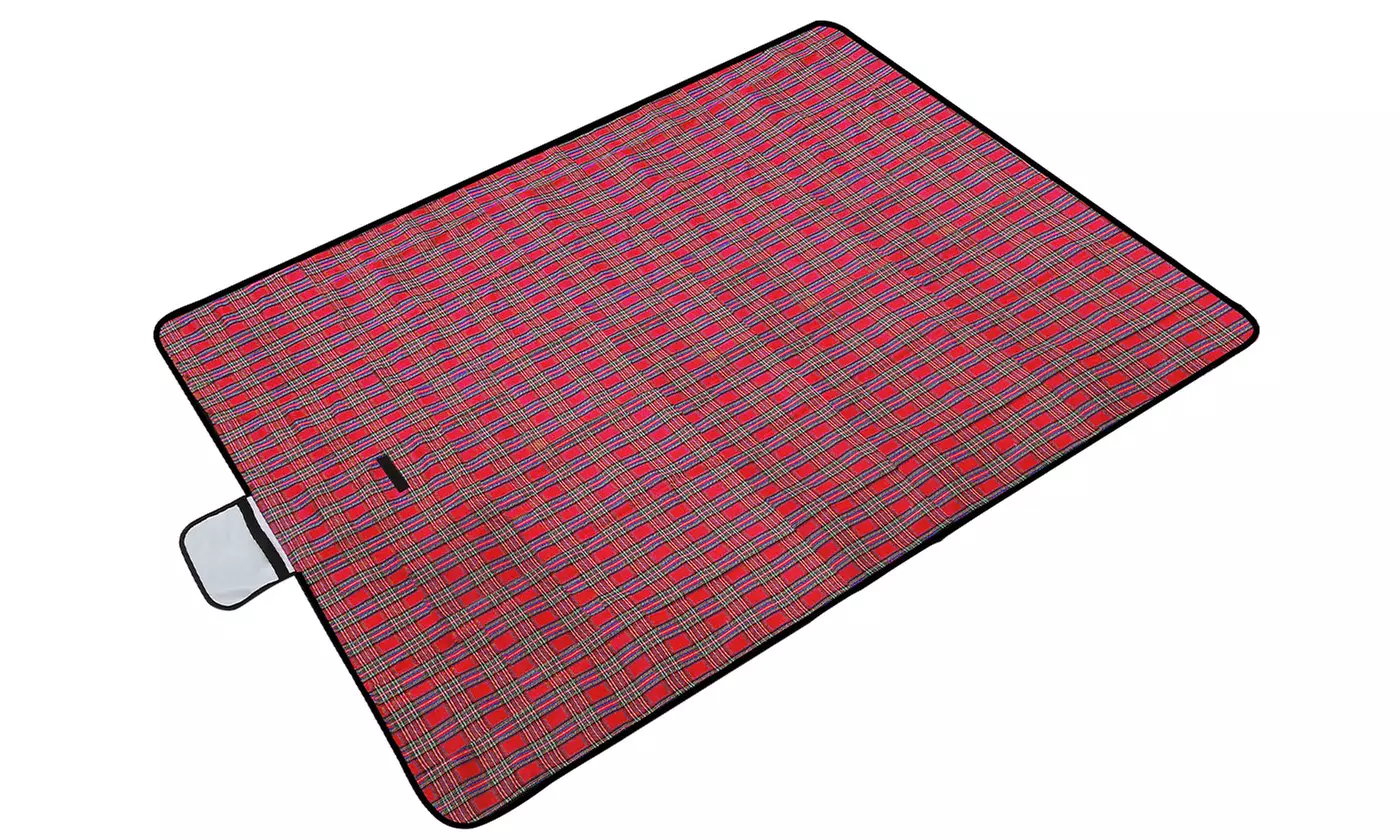 iMounTEK Waterproof Sandproof Picnic Blanket Outdoor Beach Mat - 60" x 78"