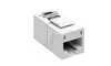 Hubbell SFC5ETI iStation Digital AV Keystone Connections RJ-45 Coupler F/F Categ