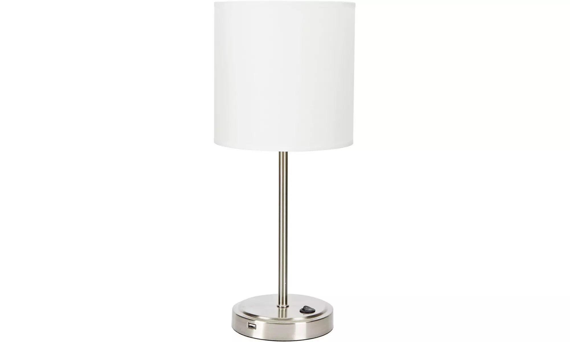 Mainstays White Grab and Go Stick Lamp with USB Port - Primary Image