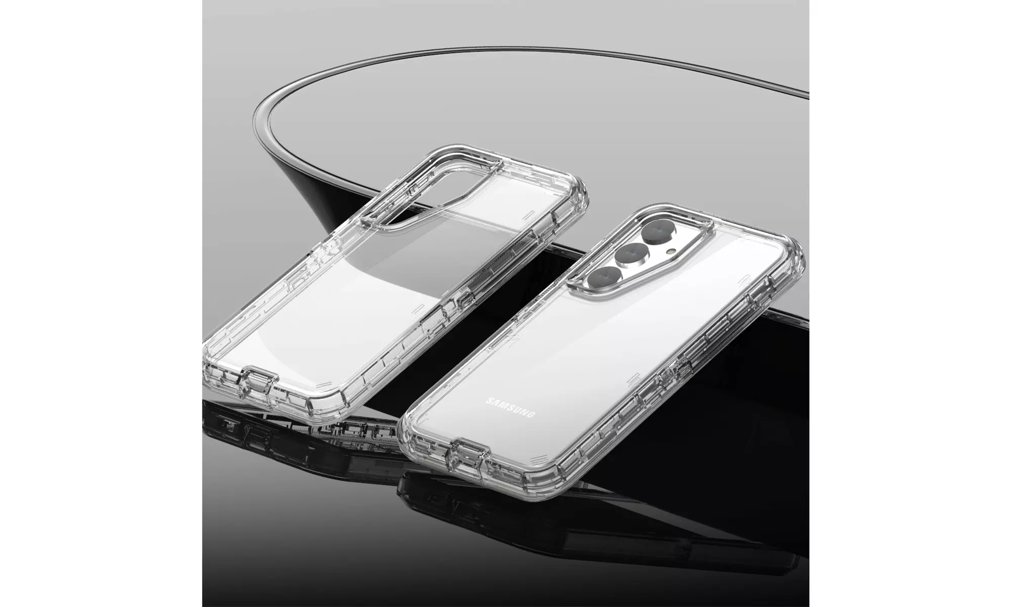 For Samsung Galaxy S24 Ultra/S24 Plus Shockproof Protective 3 Layer Hard Case