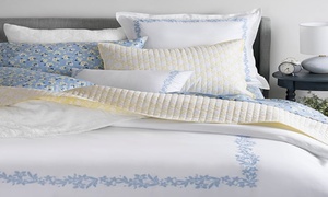 3pc Martha Stewart 100% Cotton Super Soft Reversible Duvet Set  