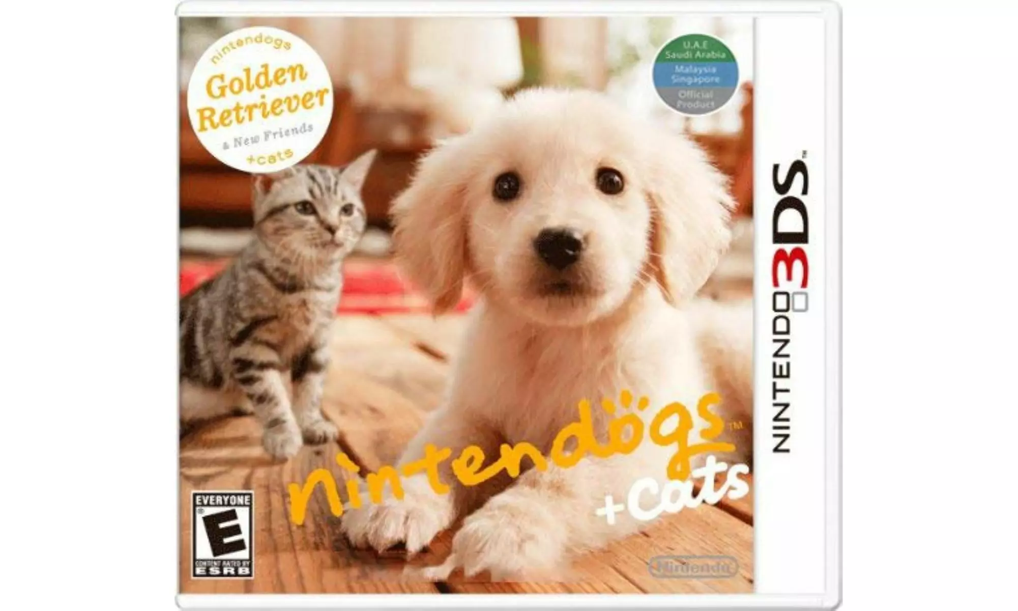Nintendogs Plus Cats Game of Choice - Nintendo 3DS