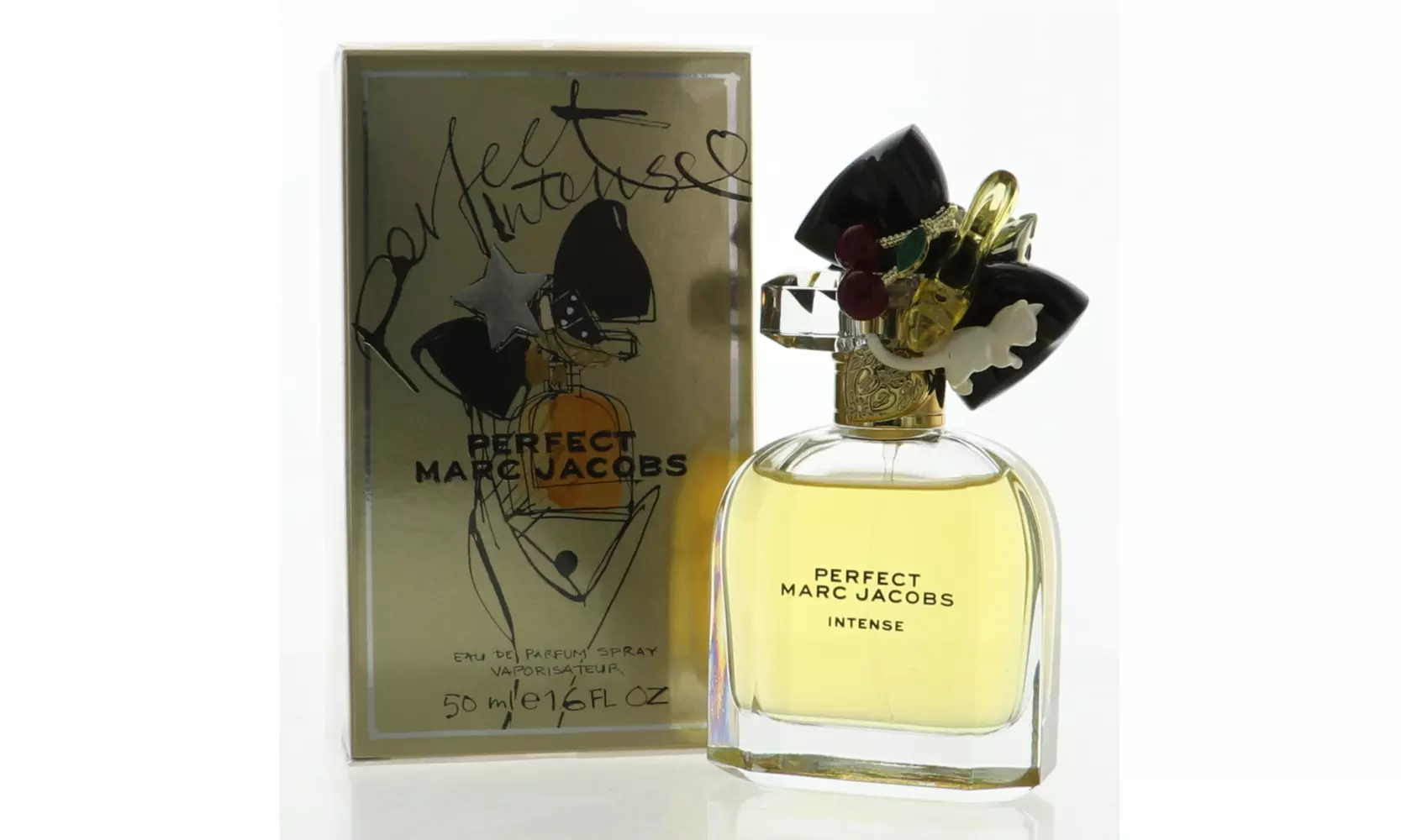 MARC JACOBS PERFECT by Marc Jacobs 1.6 OZ EAU DE PARFUM SPRAY NEW in Box for - Primary Image