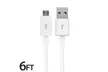 10x OEM Samsung Micro USB Cable Fast Charging Data Cord For Samsung Android LG - Second Medium