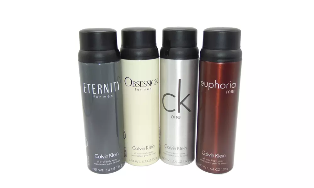 Calvin Klein All-Over Body Spray Fragrances (5.4 Oz.) - Primary Image