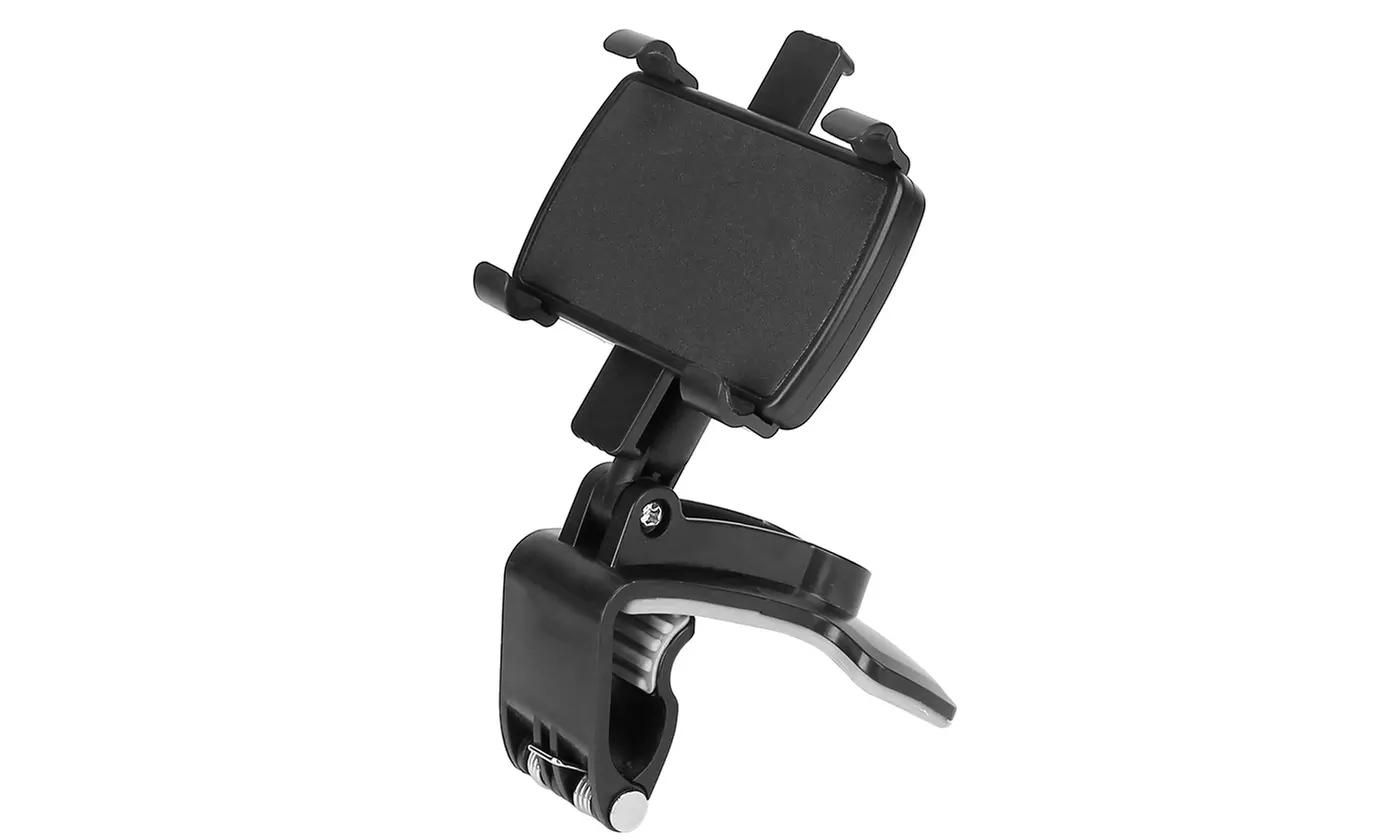 iMounTEK 360-Degree Rotation HUD Dashboard Car Cradle Clip Mount Phone Holder - Second Medium