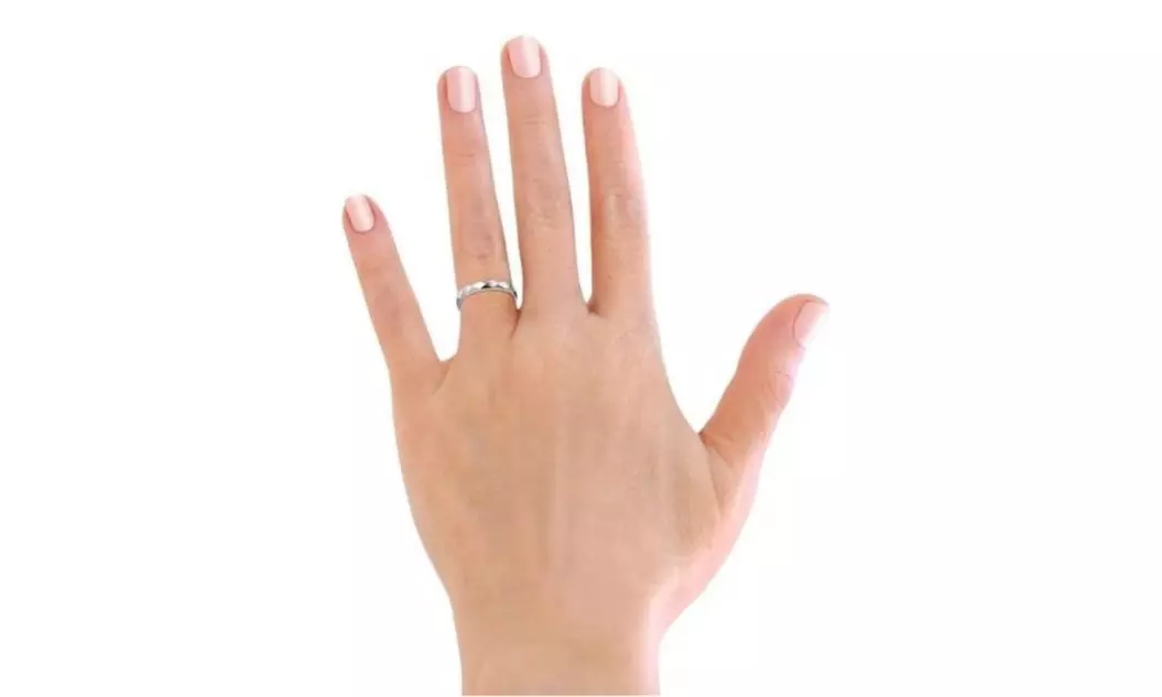 925 Solid Sterling Silver 3.5MM Forever Love Faceted Wedding Band Ring Size 5-9