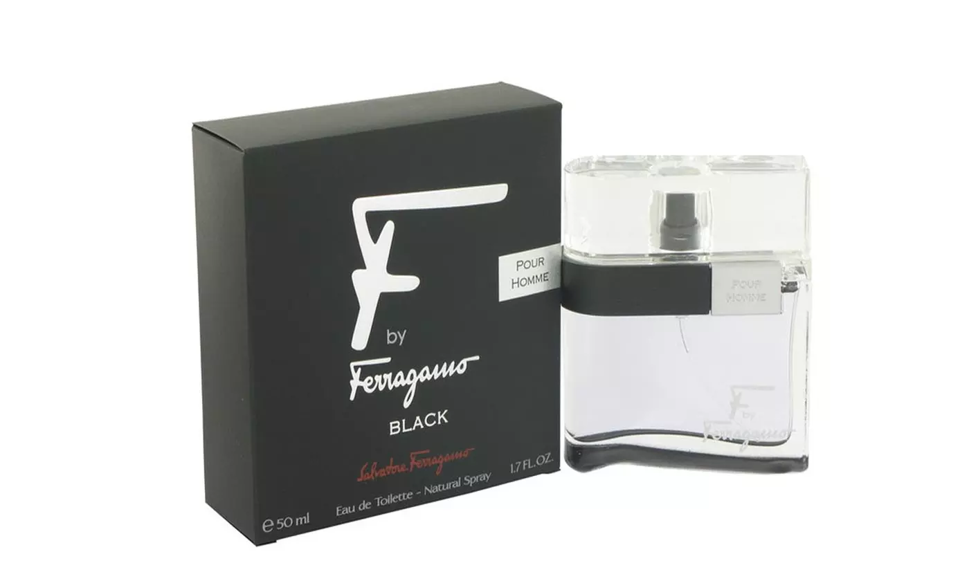 F Black By Salvatore Ferragamo Edt Choose Size Spray Men New In Box - Primary Image