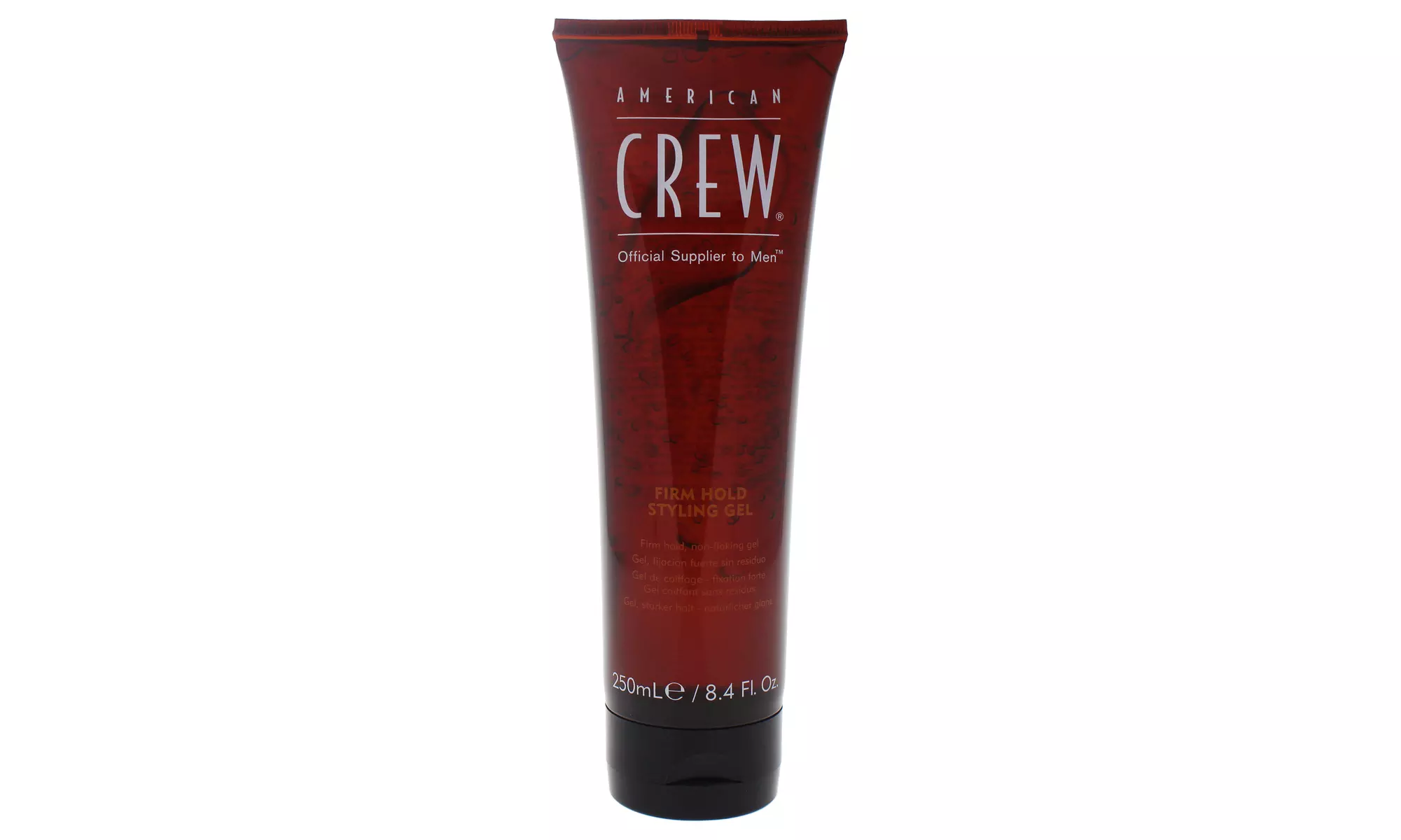 Firm Hold Gel by American Crew for Men - 8.4 oz Gel - Primary Image