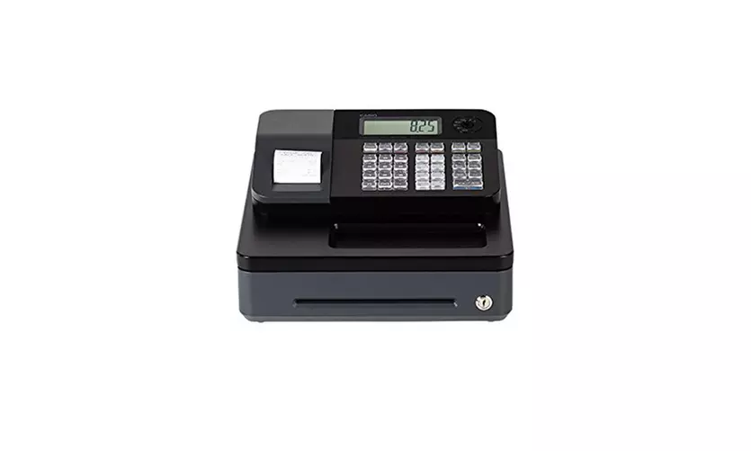 Casio Electronic Cash Register - Primary Image