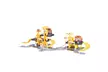 Assemble Track Sound Light Garage DIY Engineerin Headquarter With Mini Car Plane - Second Medium