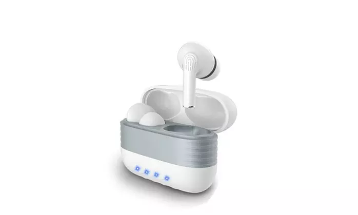 Wireless Earbuds,Bluetooth 5.0 Headphones with Charging Case, iPhone & Android - Primary Image