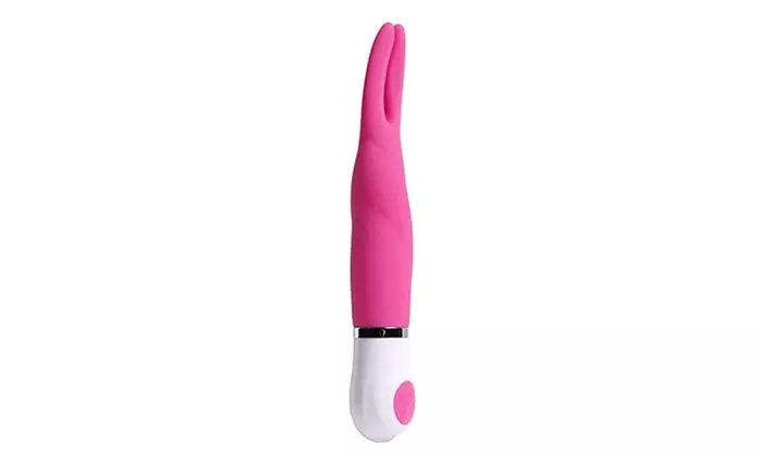 Silicone Lucky Bunny Vibrator. - Primary Image