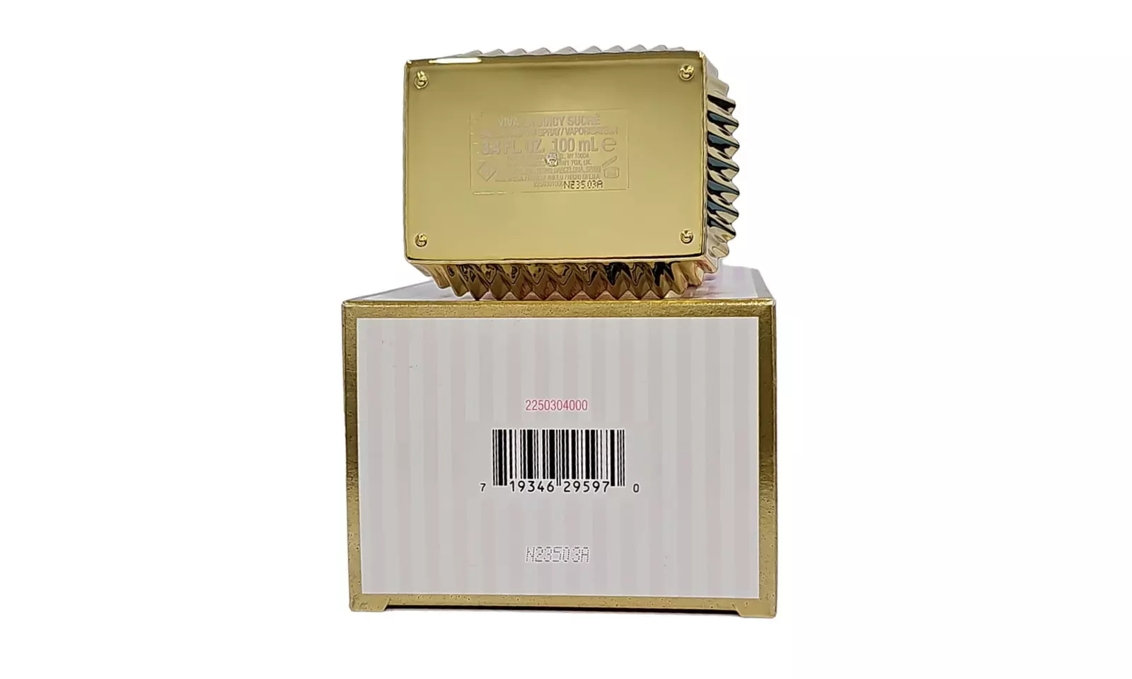 Viva La Juicy Sucre Eau De Parfum 3.4 oz  100 ml Spray For Women