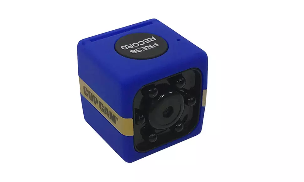 Atomic Beam Cop Cam Mini Camera by BulbHead, Wireless Dash Cam, and Action Cam - Primary Image