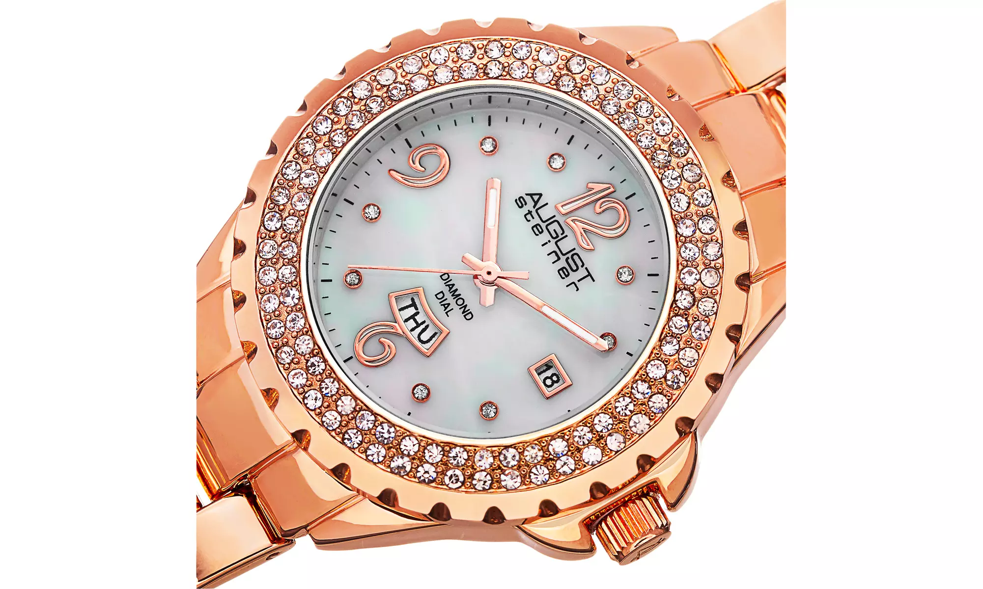 Blowout Collection Women's Genuine Diamond Watches